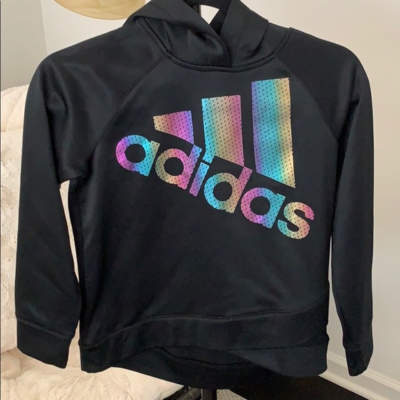 girls adidas sweatshirt